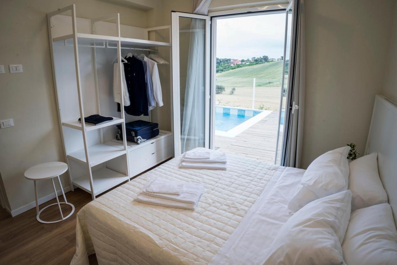 Balconi Del Conero Aparthotel Numana Exterior foto