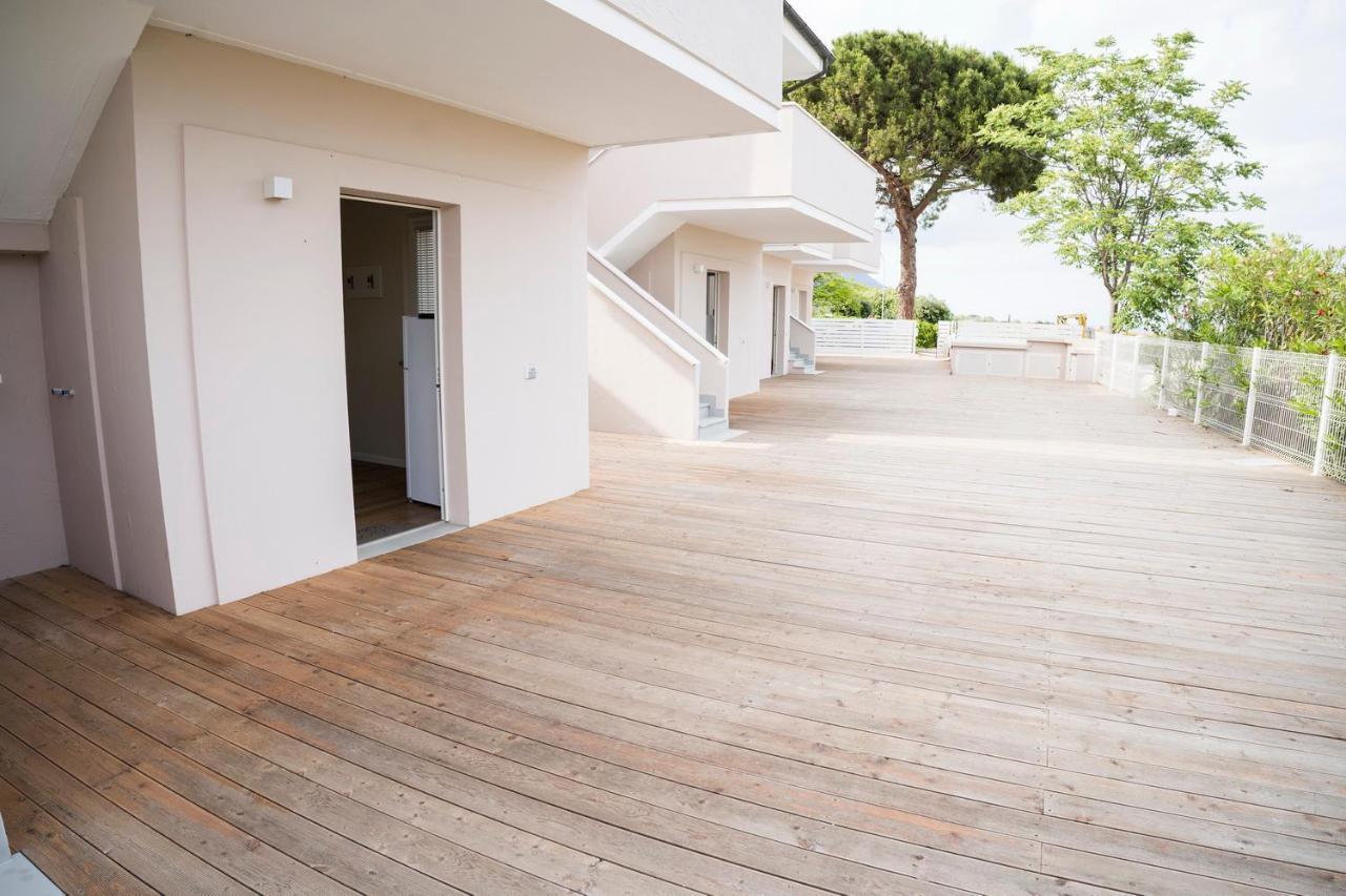 Balconi Del Conero Aparthotel Numana Exterior foto